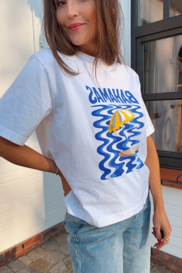JULIANNE BAHAMAS T-SHIRT