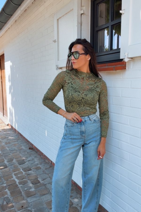 SKY BARREL JEANS