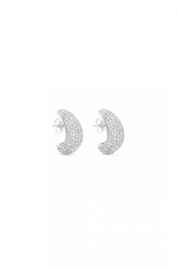 SMALL BULB DIAMOND EARSTUD SET