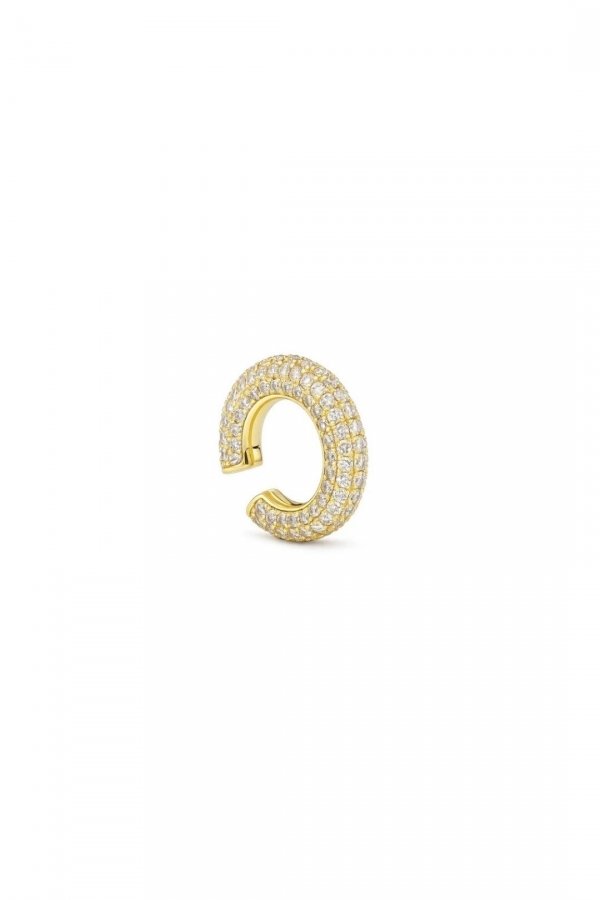 CHUNKY KOS DIAMOND EARCUFF