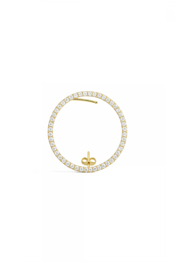 KAY DIAMOND EARSTUD LEFT