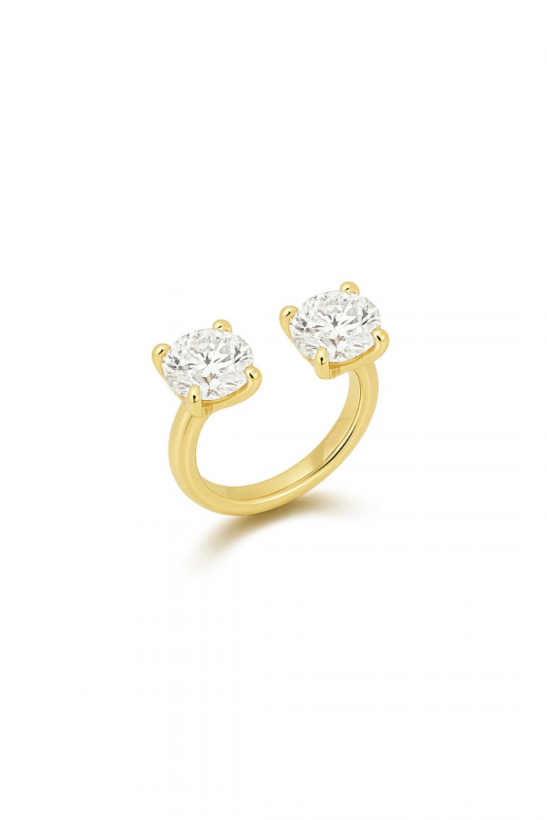DOUBLE DIAMOND RING