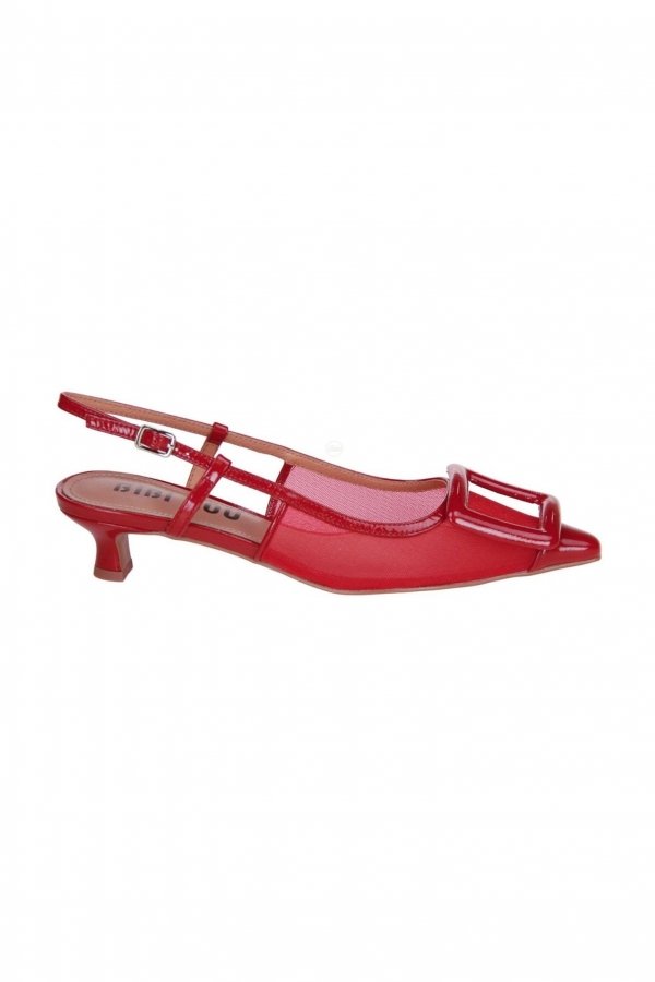 SALONES ROJO HEELS
