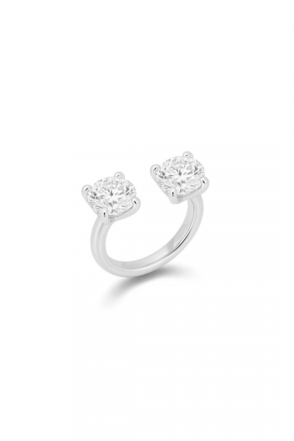 DOUBLE DIAMOND RING