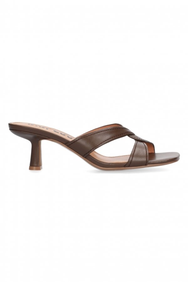 MARRON TACON HEELS