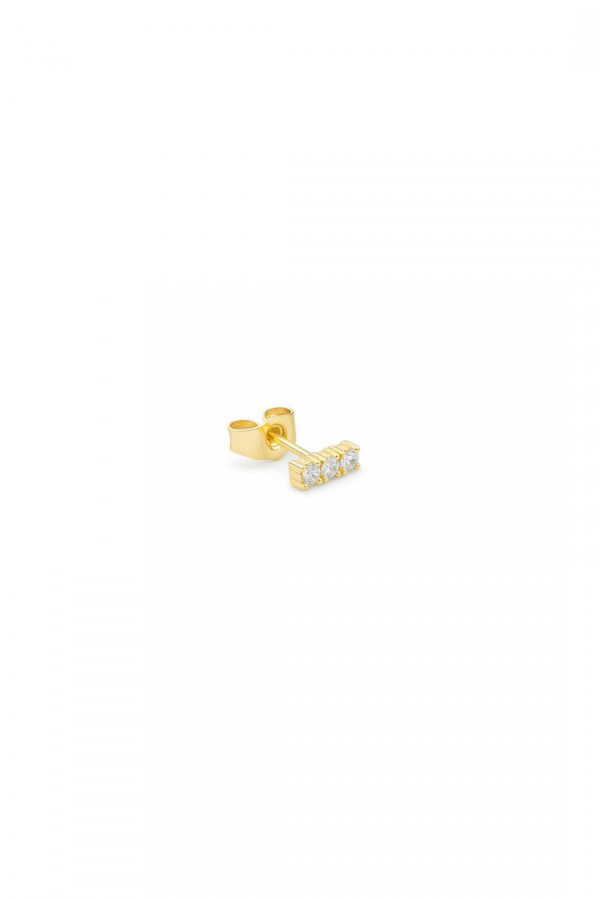 TINY TRIO IRIS EARSTUD