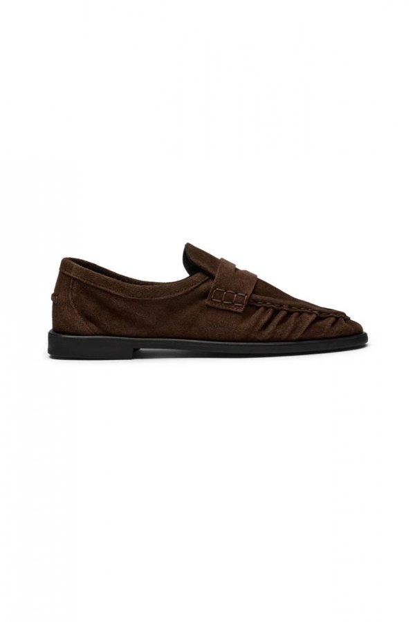 ELMIRA SUEDE MOCASSIN