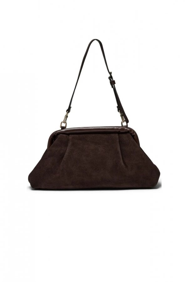 PAO SUEDE CLUTCH