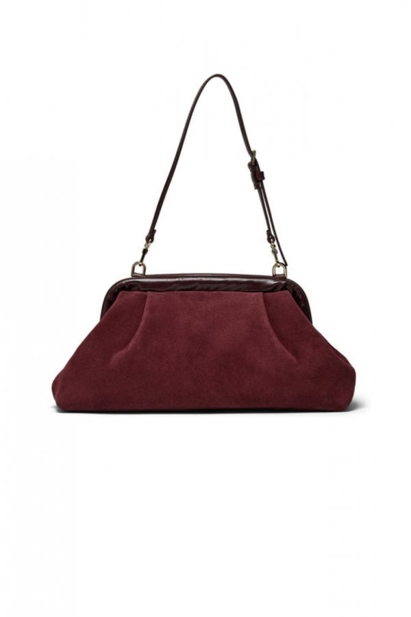 PAO SUEDE CLUTCH