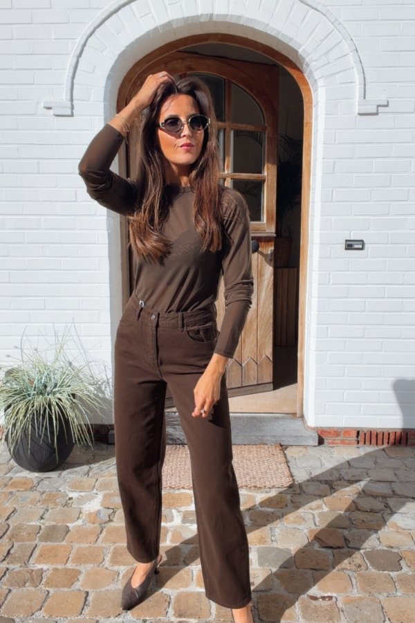 LOES MESH T-SHIRT