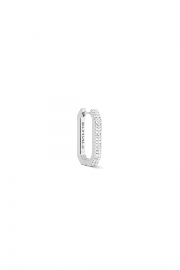 OCTA SHORT DIAMOND EARRING
