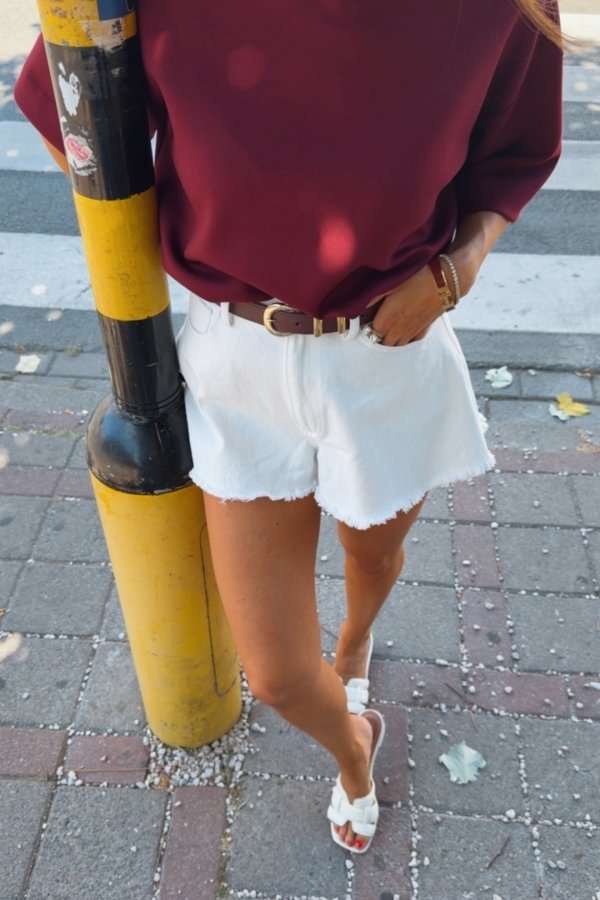 CROWN SHORT RUFFLE 