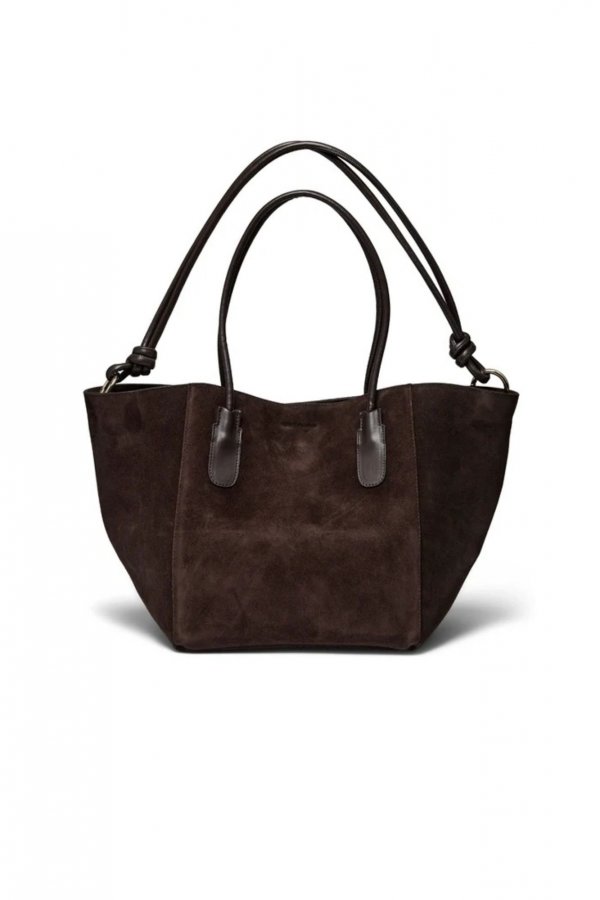 PAC LEATHER SHOPPER