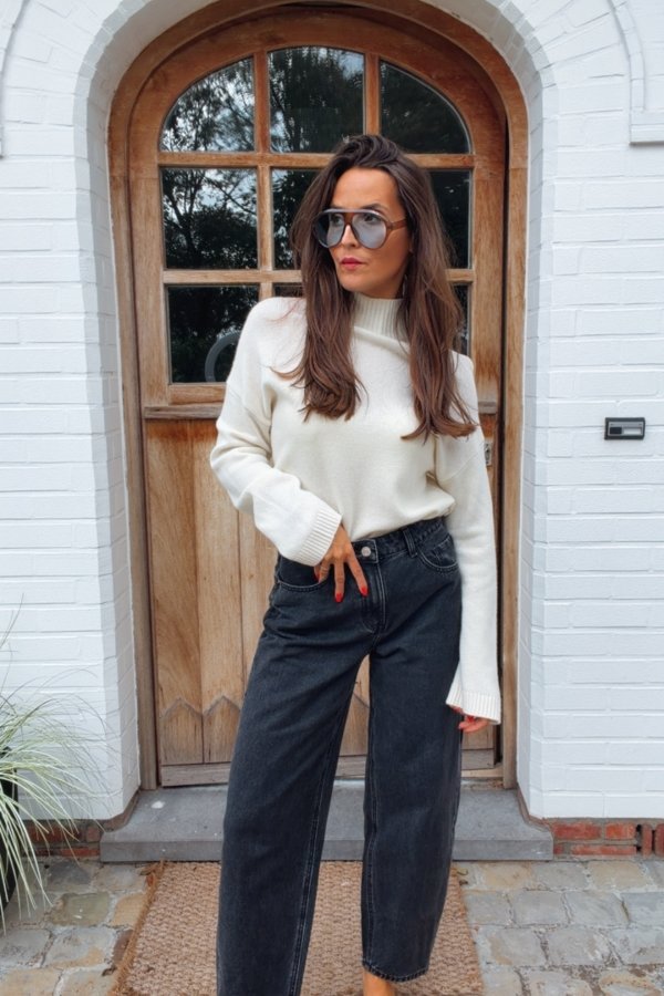 BONY BARREL JEANS