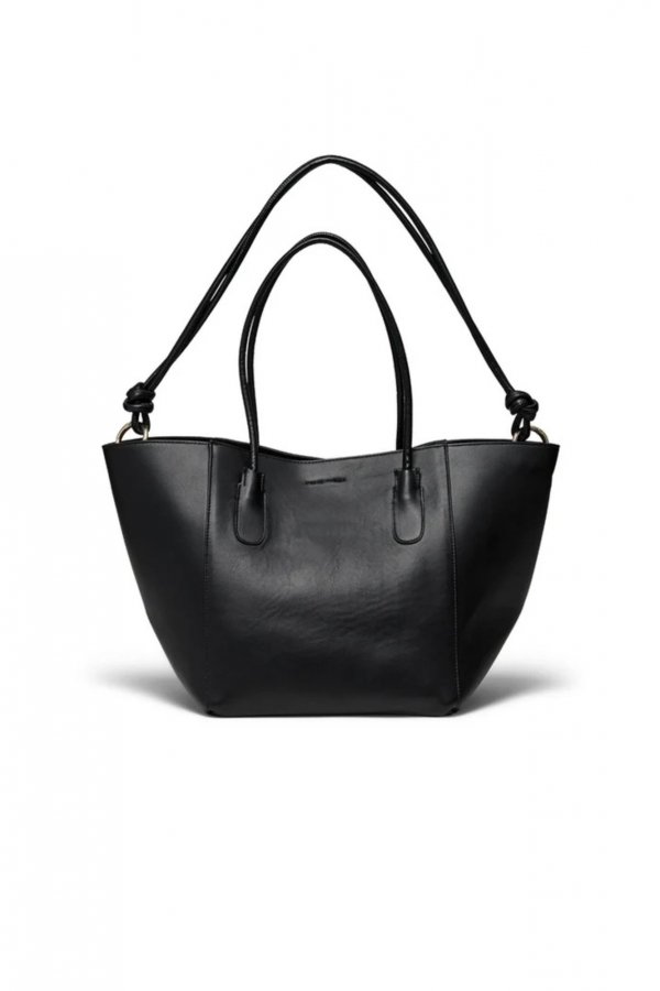 PAC LEATHER SHOPPER