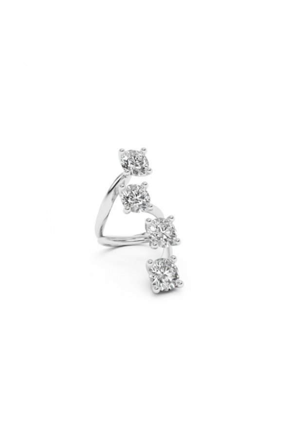 QUATRO DIAMOND RING