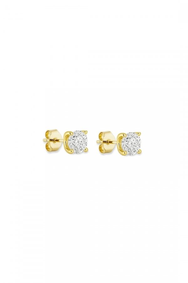 CRYSTAL DIAMOND EARSTUD