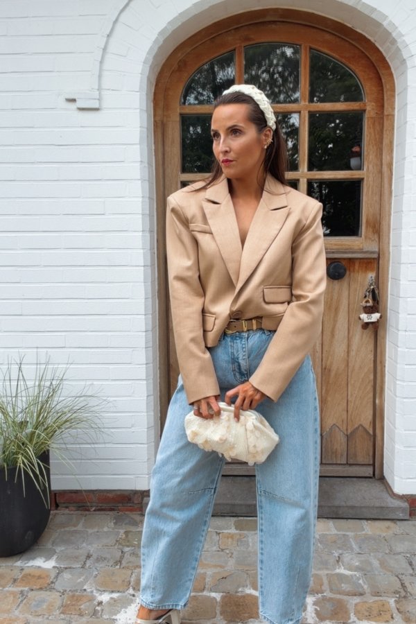 LAYER BLAZER