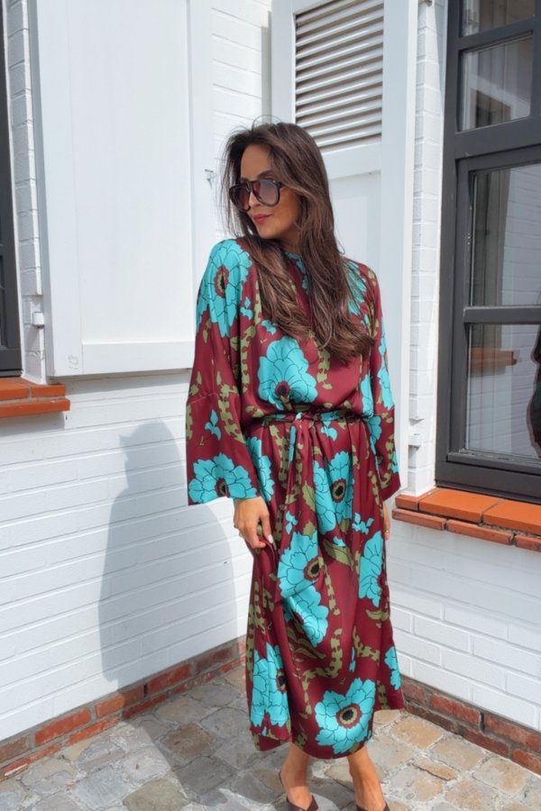 VALERIE FLOWER DRESS