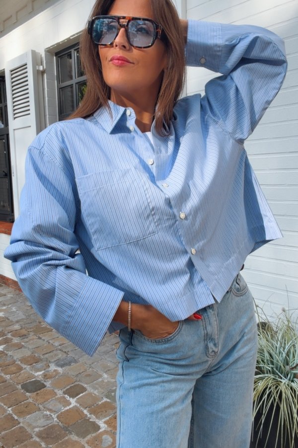 DANNIE BOXY SHIRT