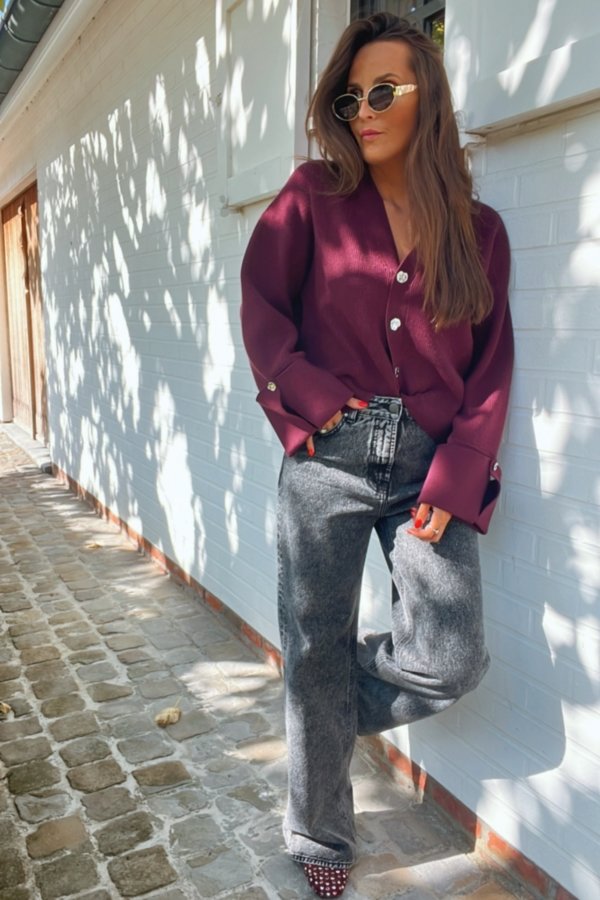 REIGN WIDE JEANS