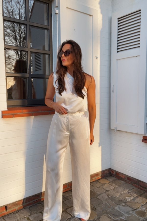 MILA LINEN TROUSERS