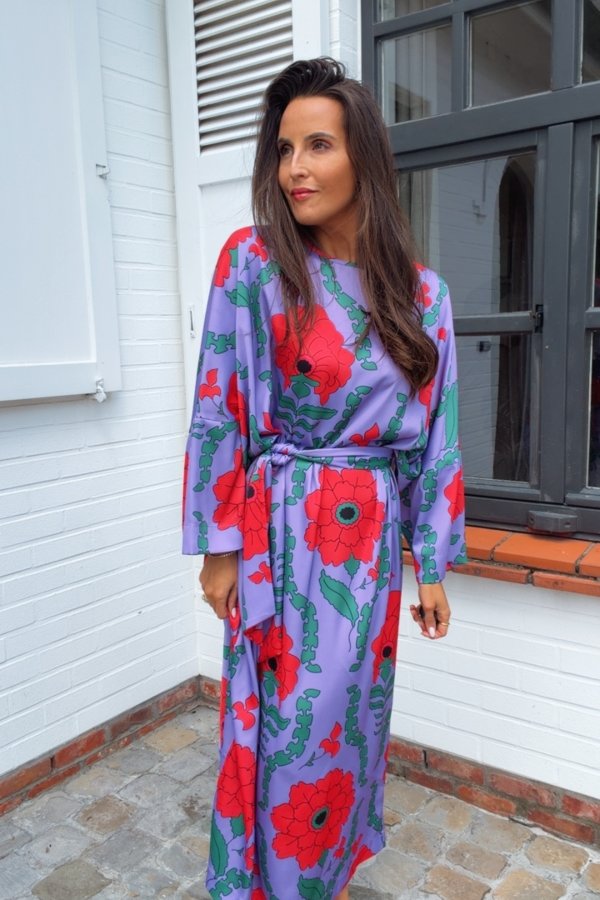 VALERIE FLOWER DRESS