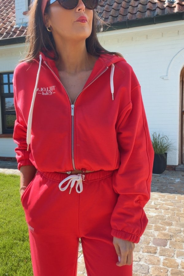 RUBY ZIP SWEATER 
