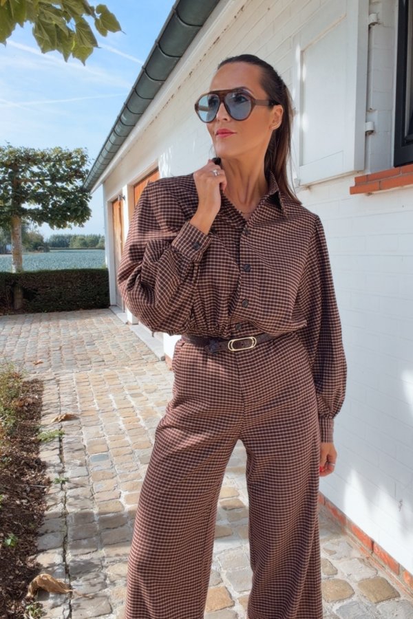 GABLE JUMPSUIT