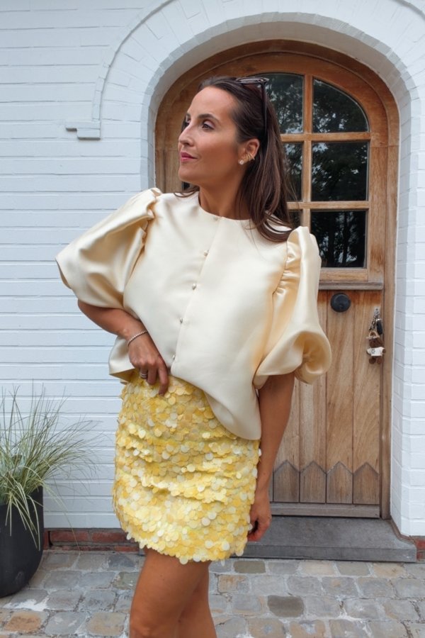 CHARLOTTE BLOUSE 