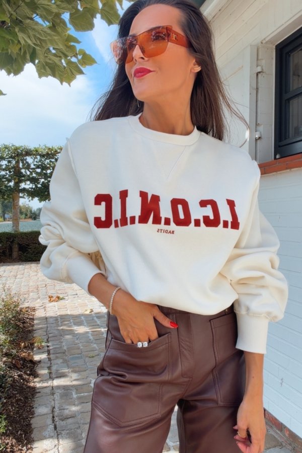 ICONIC SWEATER
