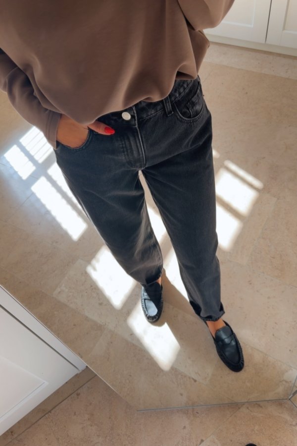 BONY BARREL JEANS