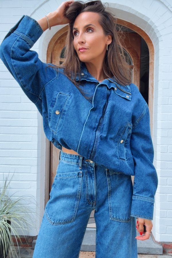MARIOLA DENIM JACKET