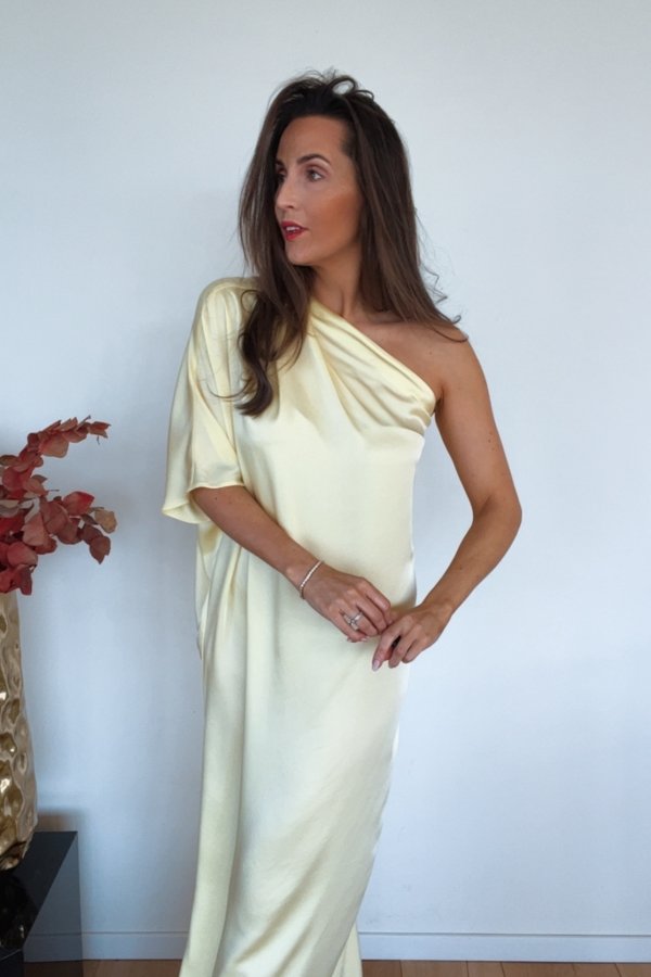 ELLA SATIN DRESS