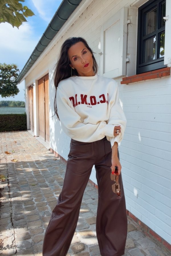 KENDRA LEATHER PANTS