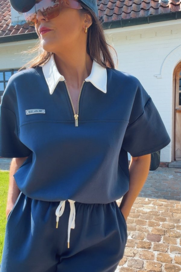 MILLIE POLO T-SHIRT SWEATER