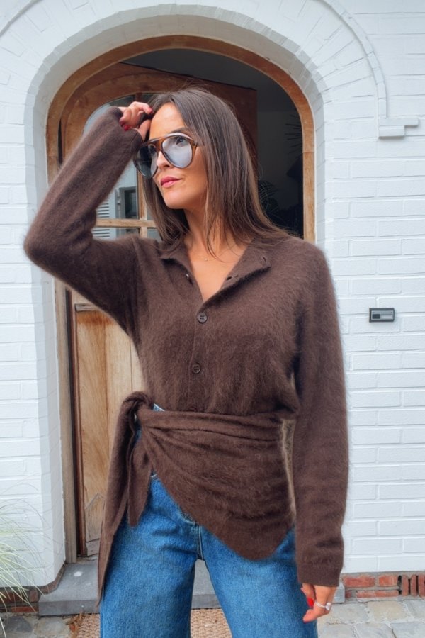 GALINA CARDIGAN PULL