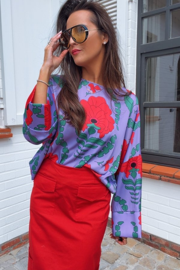 GILL FLOWER BLOUSE
