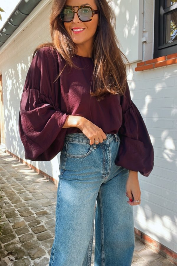 MALLOON BLOUSE