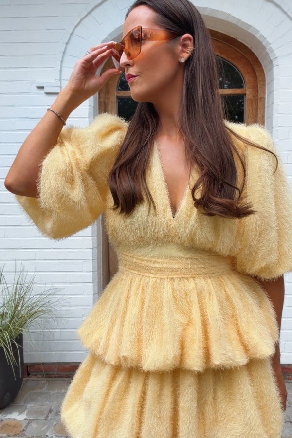 PETAL DRESS