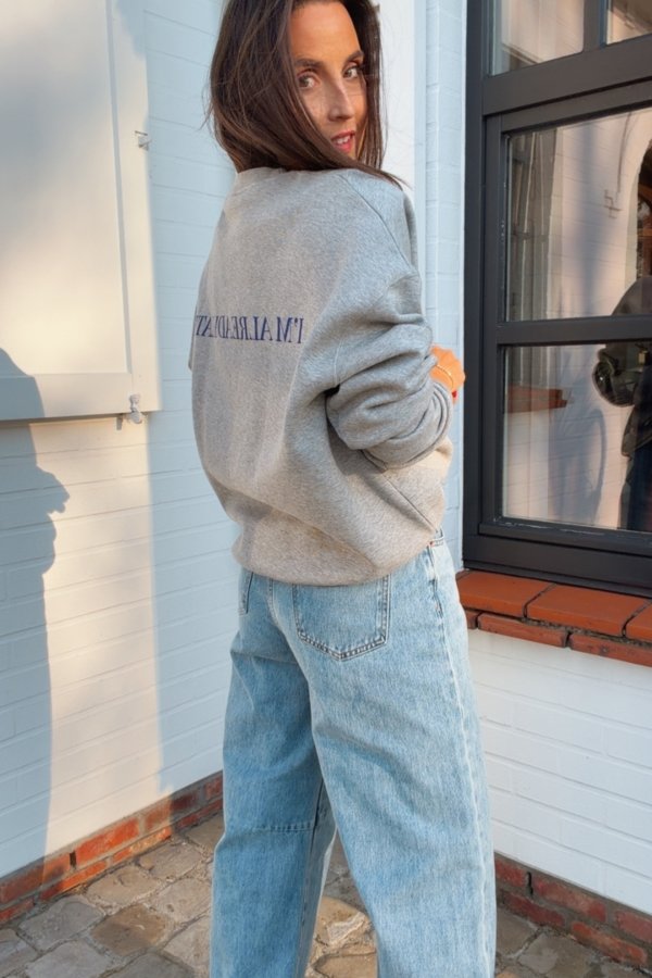 ALREADY LATE COOPER SWEATER