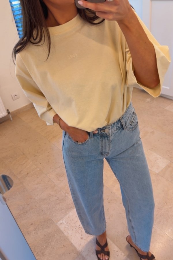 BONY BARREL JEANS