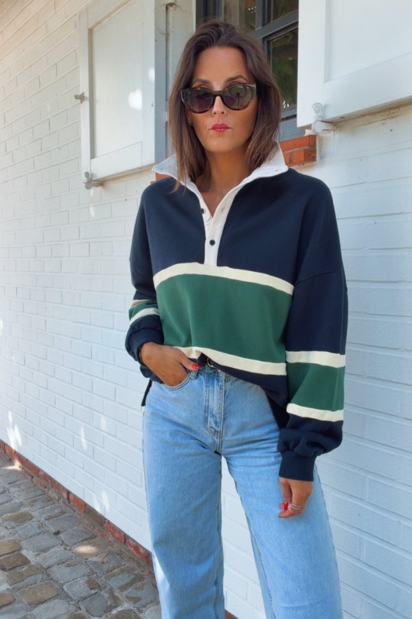 EXMOOR POLO SWEATER