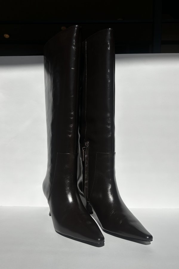 BENE BOTAS CREASED LEATHER