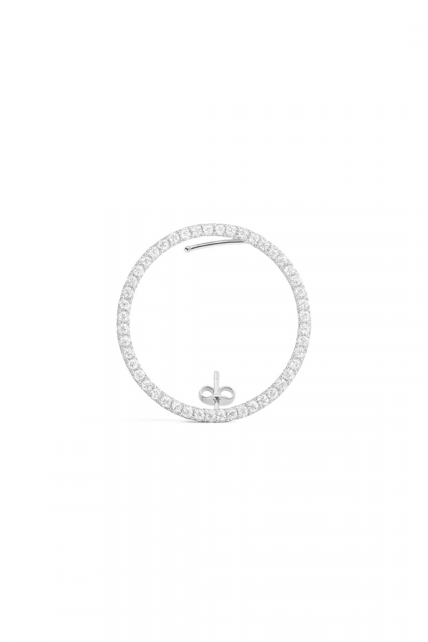 KAY DIAMOND EARSTUD LEFT