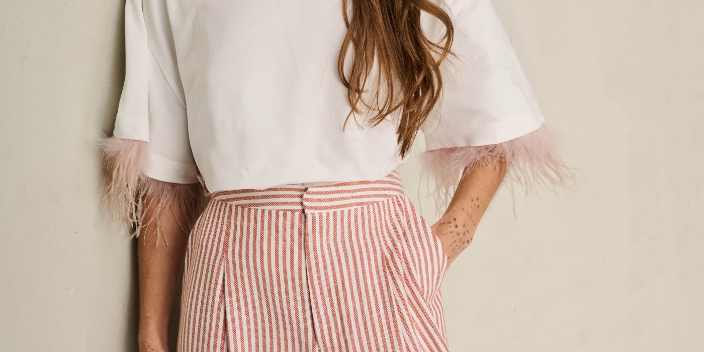 Oversized Flowy Stays - Artikel - Laudi Fashion