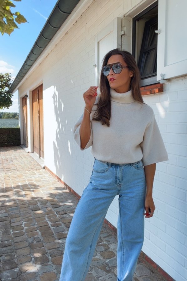 BONY BARREL JEANS