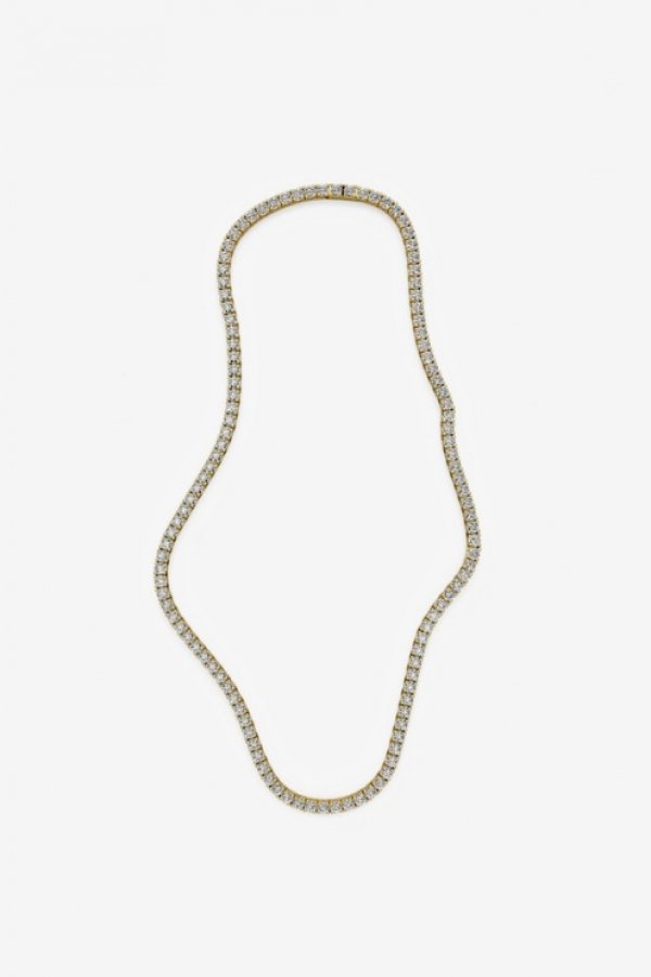 TENNIS DIAMOND NECKLACE