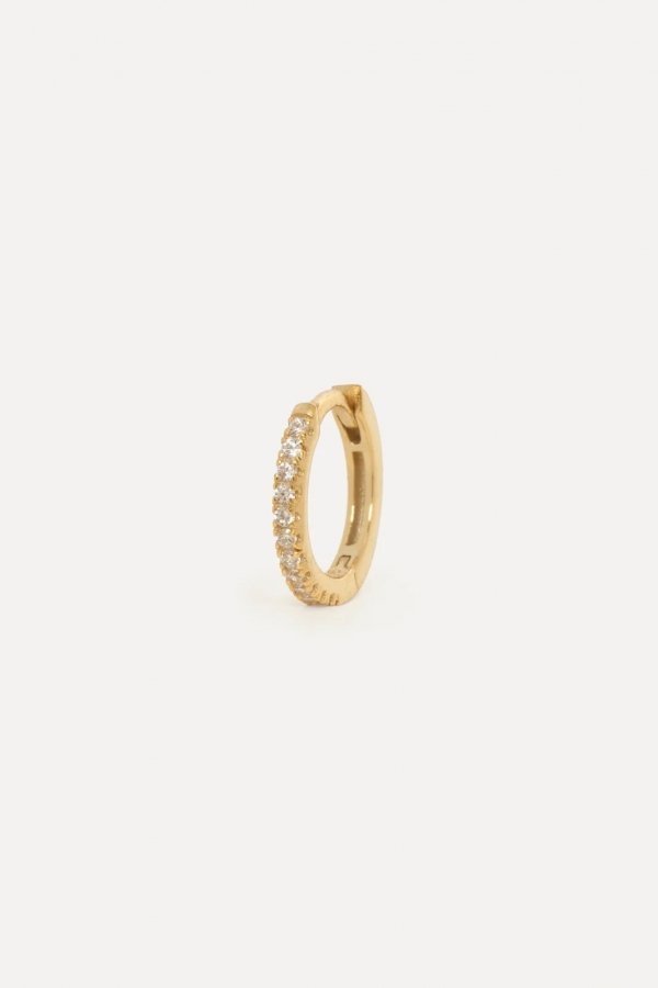 J- JEANNE MIDI STRASS SET EARRING