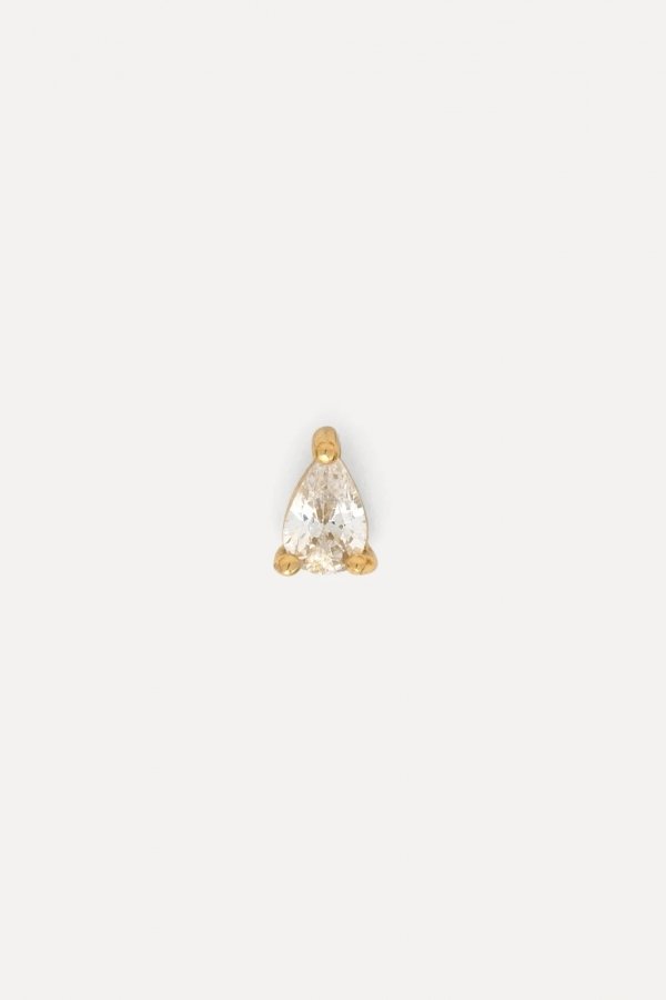 J- JOLIE PEAR STRESS SET EARRING